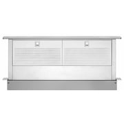 Maytag UXD8630DYS Downdraft Ventilation System with 600 CFM Internal Reversible Blower, 4 Fan Speeds, Auto-Off Feature and Dishwasher Safe Grease Filter