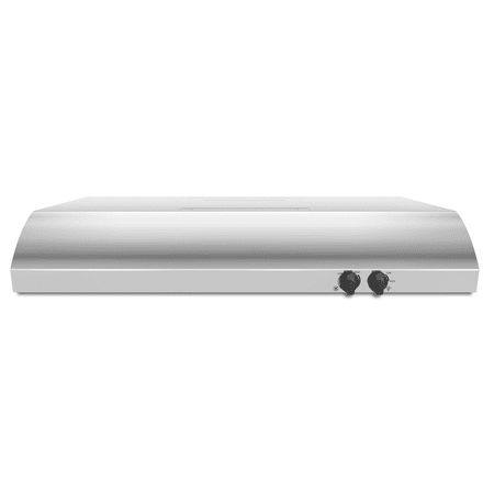 Whirlpool - 36" Convertible Range Hood - Stainless steel
