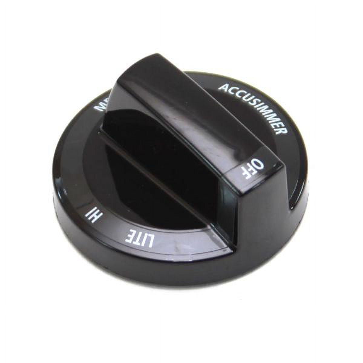WHIRLPOOL W10177201 KNOB (GENUINE OEM PART)