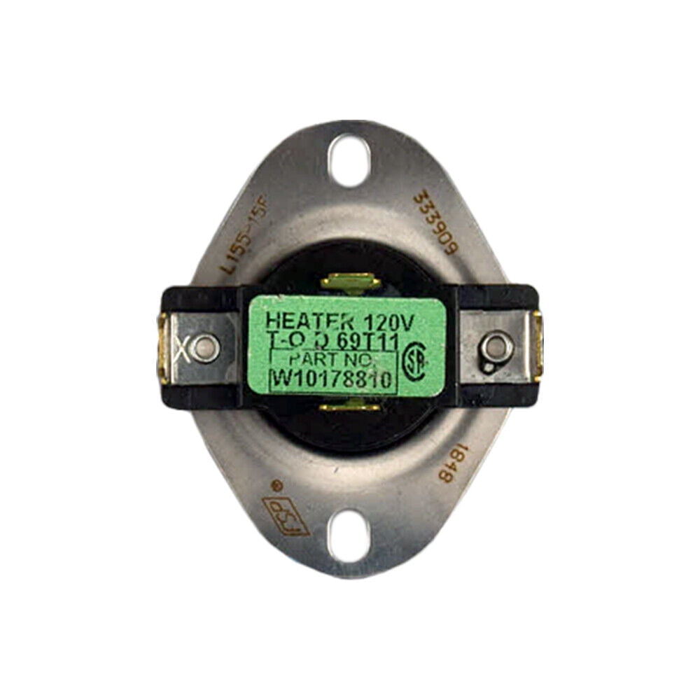 WHIRLPOOL W10178810 DRYER THERMOSTAT - OEM PART