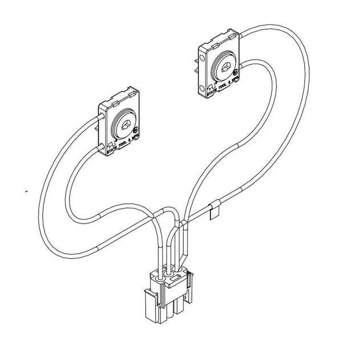 WHIRLPOOL W10181455 SWITCH IGNITOR RE-IGN SI - OEM PART