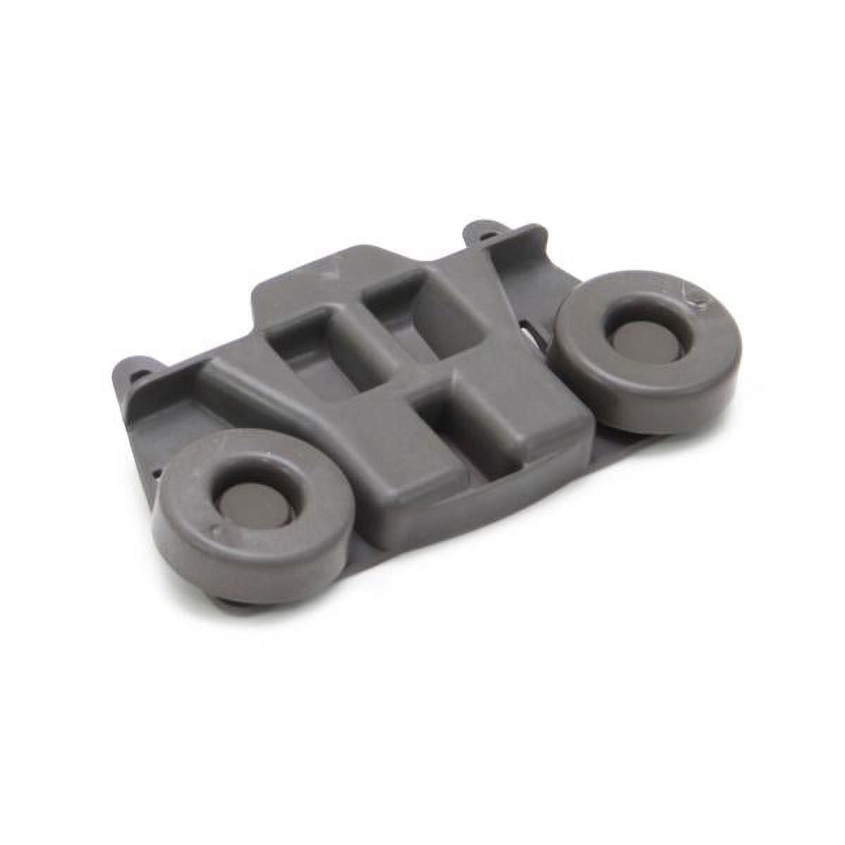 WHIRLPOOL W10195416V DISHWASHER LOWER DISHRACK WHEEL ASSEMBLY - OEM PART