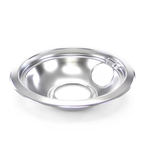 WHIRLPOOL W10196406BU QTY 125 CHROME DRIP BOWL 6 (Genuine OEM Part)