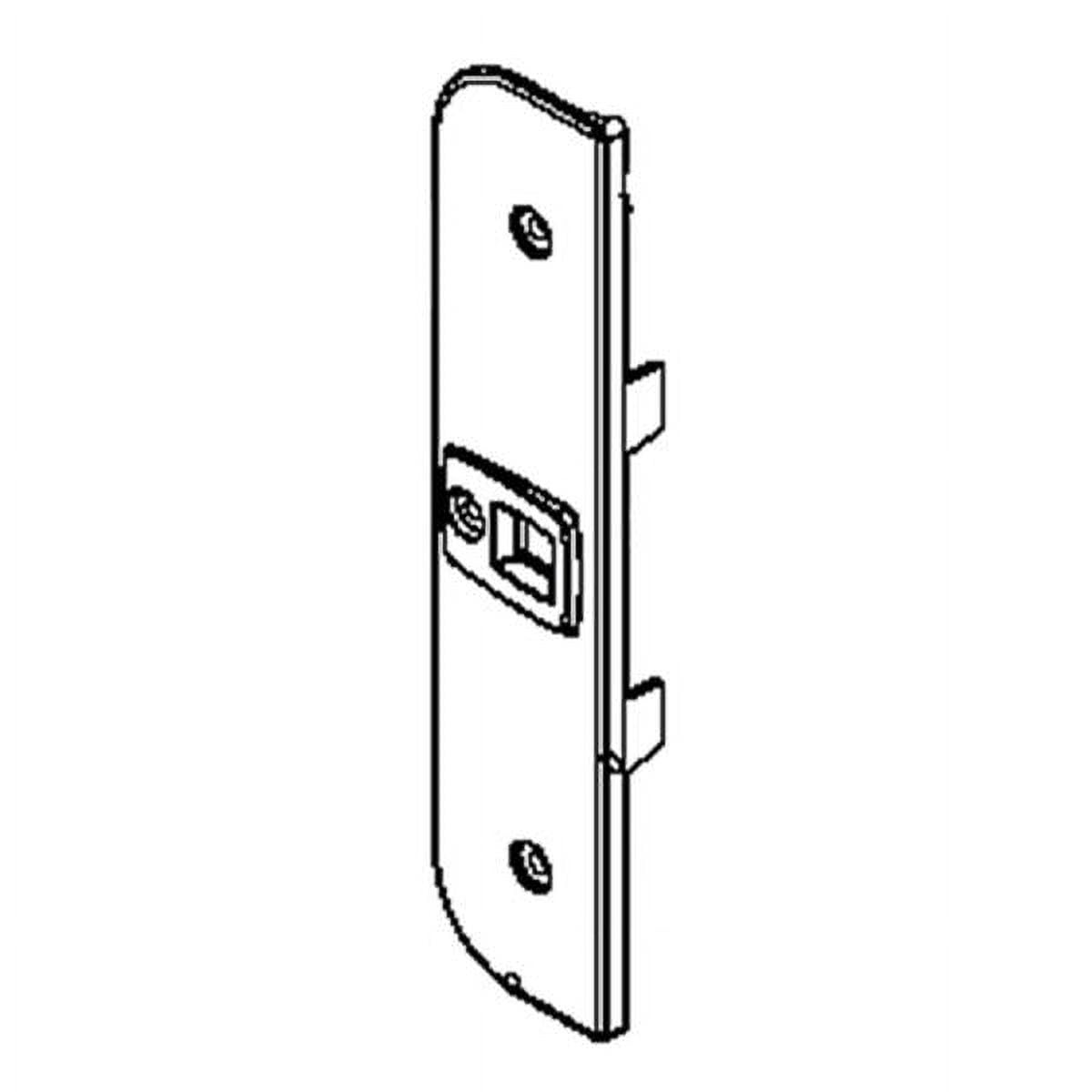WHIRLPOOL W10272404 DRYER DOOR CATCH BEZEL - OEM PART
