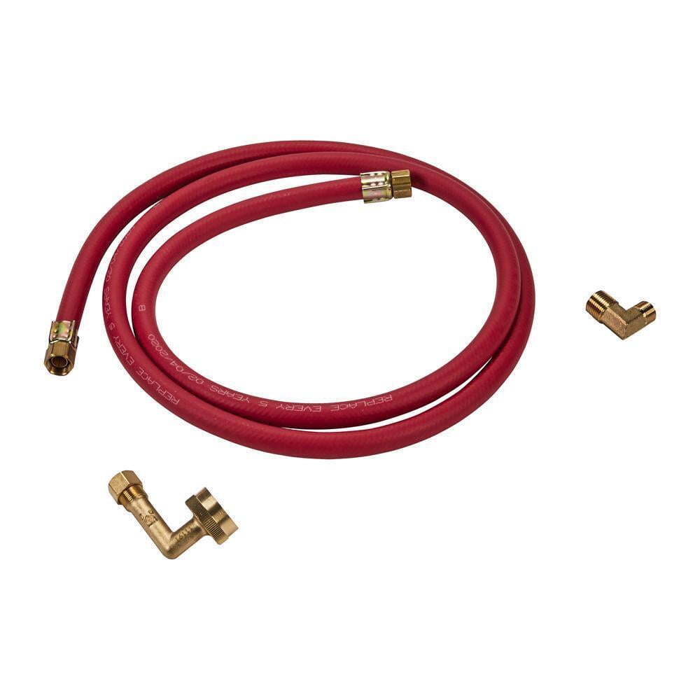 WHIRLPOOL Dishwasher Water Line Installation Kit W10278627RC
