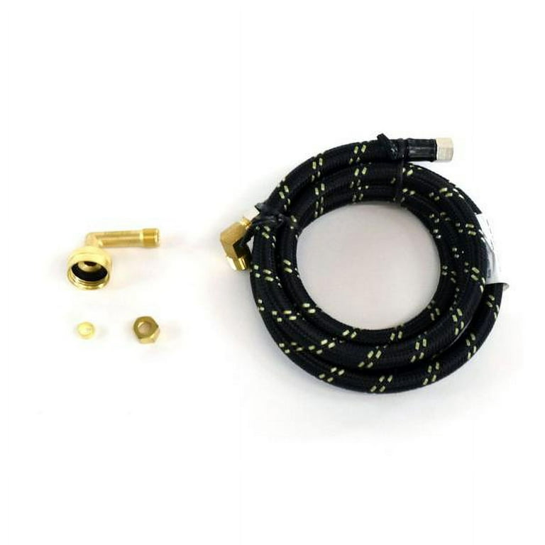 WHIRLPOOL W10278635RP FT BRAIDED HOSE W 3/8 OEM PART