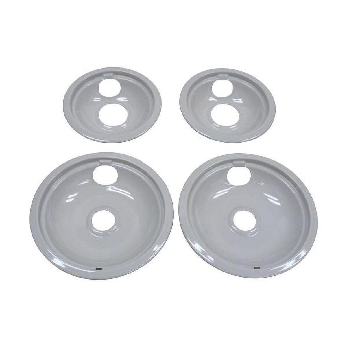 WHIRLPOOL W10291024 RANGE DRIP BOWL KIT - OEM PART