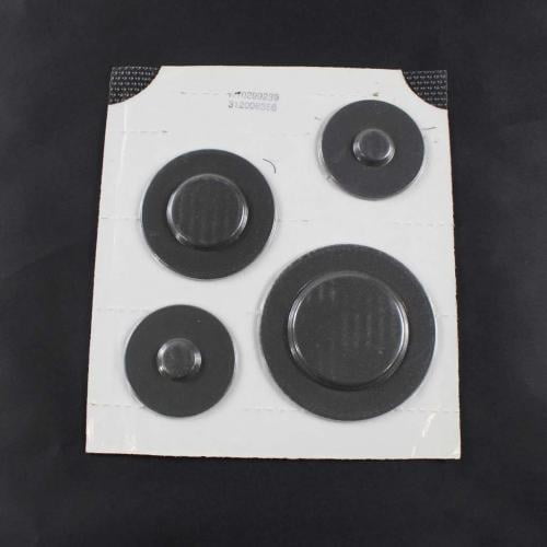 WHIRLPOOL W10299239 CAP-BURNER (Genuine OEM Part)