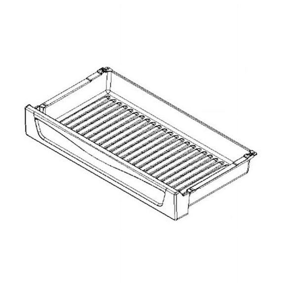 WHIRLPOOL W10328331 REFRIGERATOR DELI DRAWER (GENUINE OEM PART)