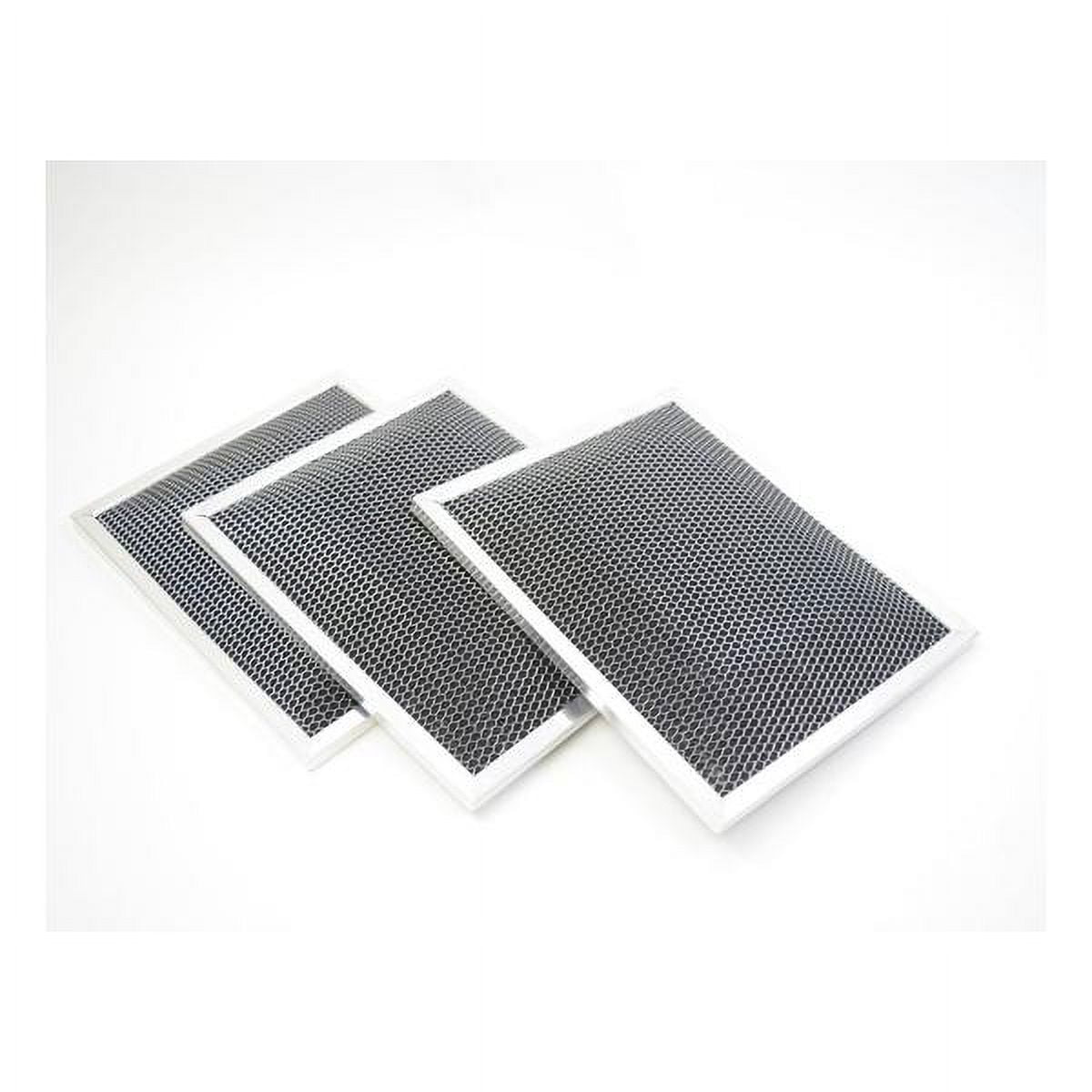 WHIRLPOOL W10355450 RANGE HOOD CHARCOAL FILTER KIT 3-PACK - OEM PART