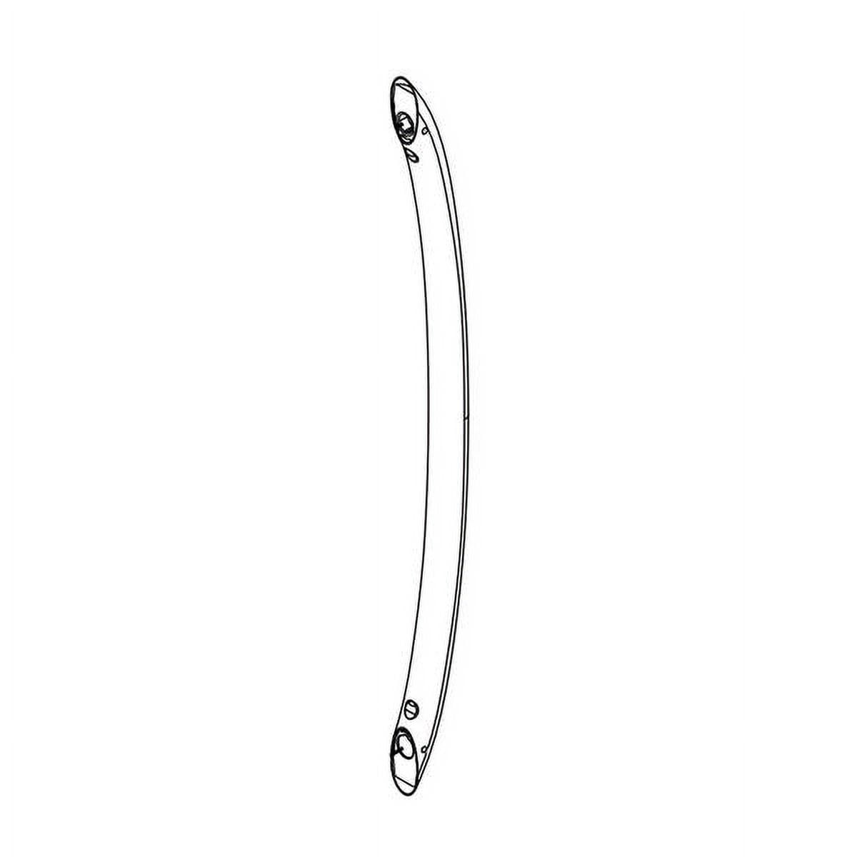 WHIRLPOOL W10393081A REFRIGERATOR DOOR HANDLE (STAINLESS) - OEM PART