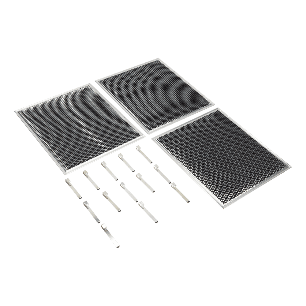 Whirlpool W10412939 Range Hood Charcoal Filters