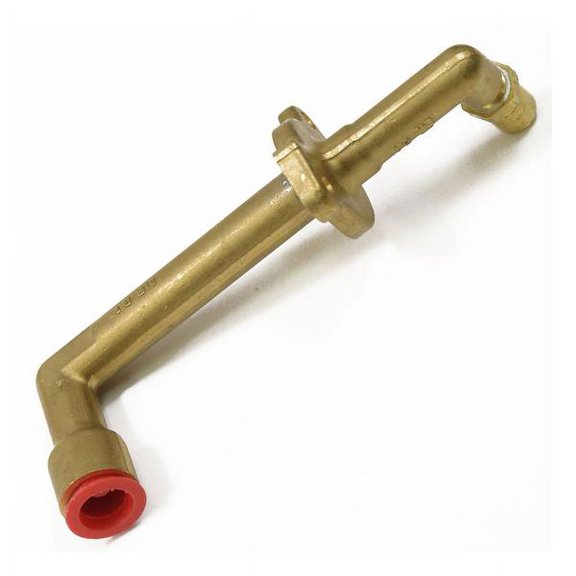 WHIRLPOOL W10583216 RANGE BROIL BURNER FITTING - OEM PART