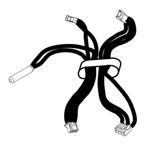 WHIRLPOOL W10668847 REFRIGERATOR PANTRY DRAWER TEMPERATURE SENSOR AND WIRE HARNESS - OEM PART