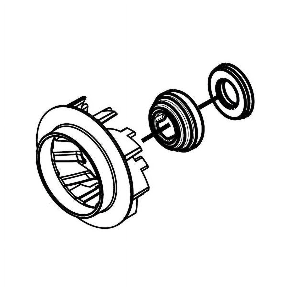 WHIRLPOOL W10685075 DISHWASHER PUMP IMPELLER - OEM PART