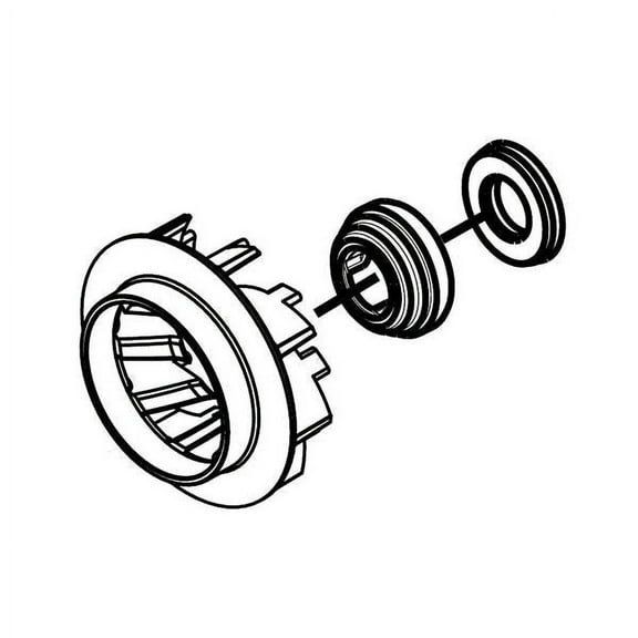 WHIRLPOOL W10685075 DISHWASHER PUMP IMPELLER - OEM PART