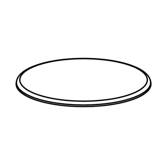 WHIRLPOOL W10691232 COOKTOP BURNER CAP (GENUINE OEM PART)