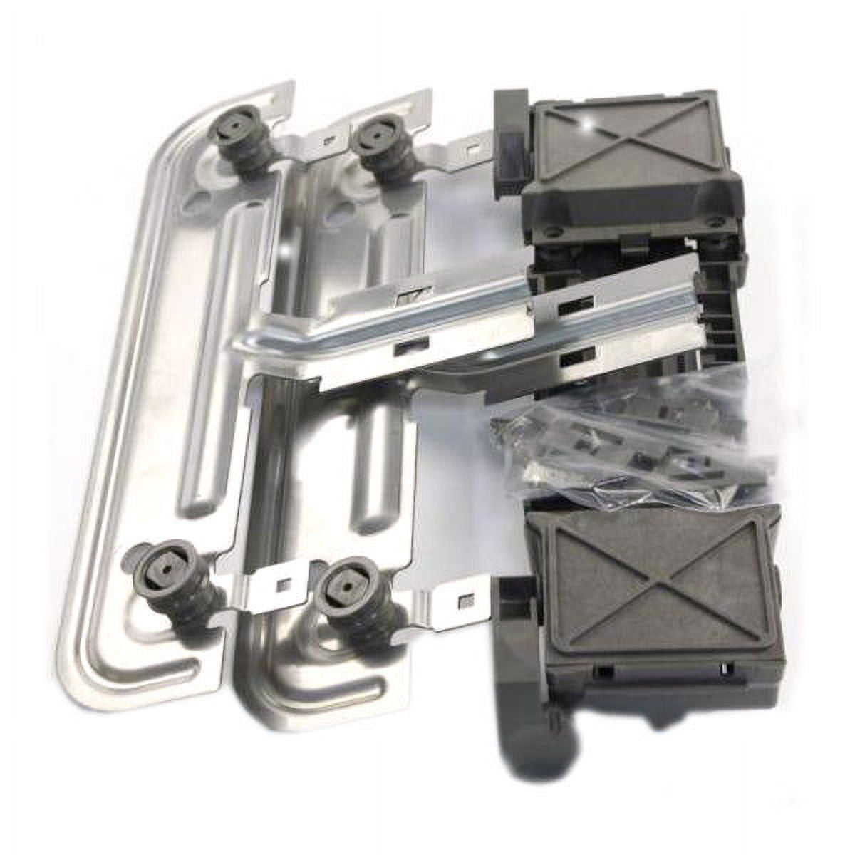 WHIRLPOOL W10712394 DISHWASHER DISHRACK ADJUSTER KIT OEM PART