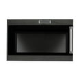 thumbnail image 1 of WHIRLPOOL W10727603 MICROWAVE DOOR (GENUINE OEM PART), 1 of 1