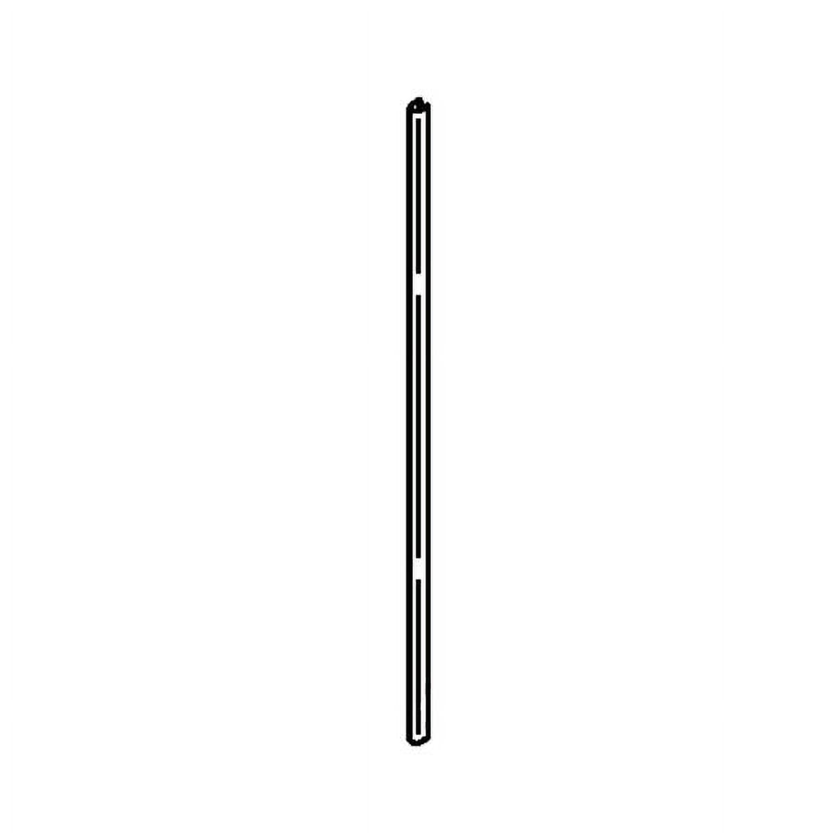 WHIRLPOOL W10756501 WALL OVEN TRIM LEFT (BLACK) - OEM PART