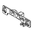 thumbnail image 1 of WHIRLPOOL W10803790 DISHWASHER TINE ROW POSITIONER - OEM PART, 1 of 1