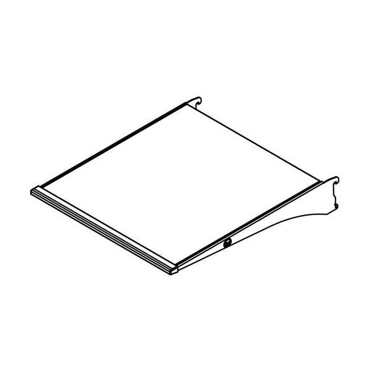 WHIRLPOOL W10807832 REFRIGERATOR GLASS SHELF - OEM PART