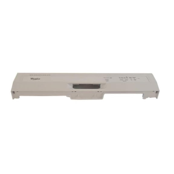 WHIRLPOOL W10810491 DISHWASHER CONTROL PANEL (BLACK) - OEM PART