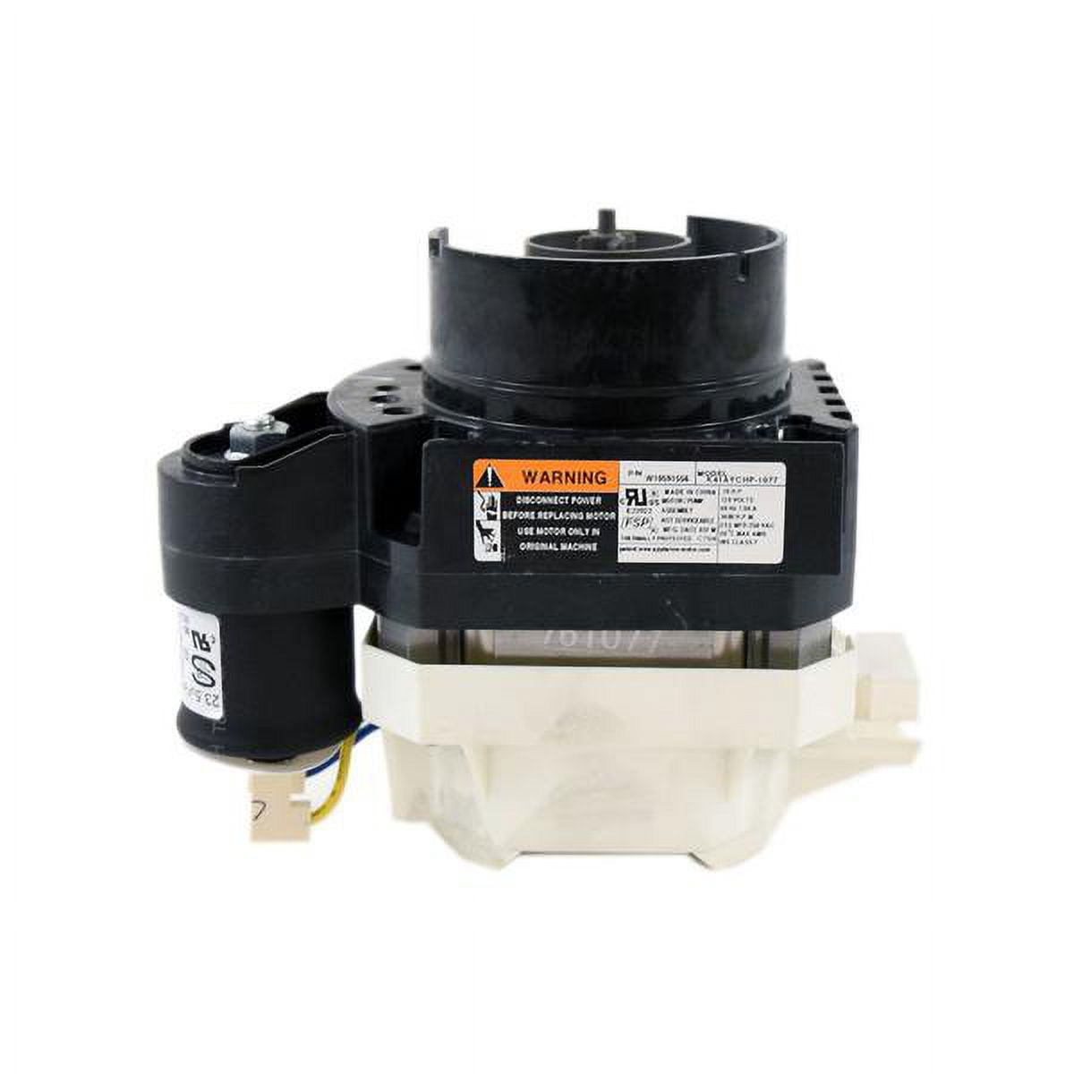 WHIRLPOOL W10815709 DISHWASHER CIRCULATION PUMP ASSEMBLY - OEM PART