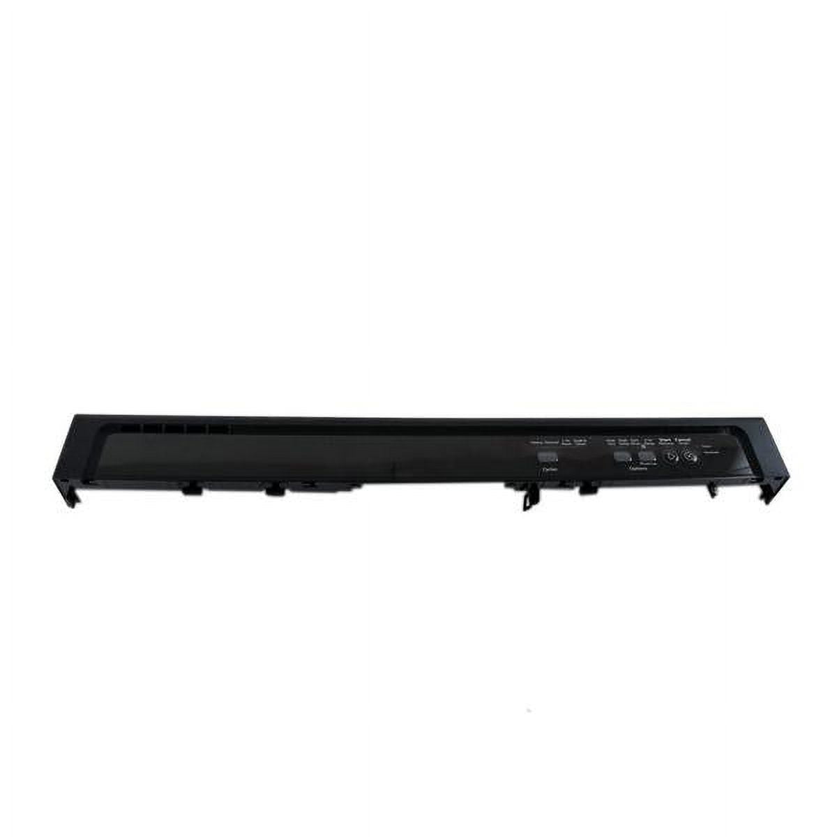 WHIRLPOOL W10815819 DISHWASHER CONTROL PANEL ASSEMBLY - OEM PART