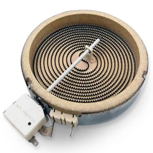 WHIRLPOOL W10823711 RANGE RADIANT SURFACE ELEMENT 6-IN - OEM PART
