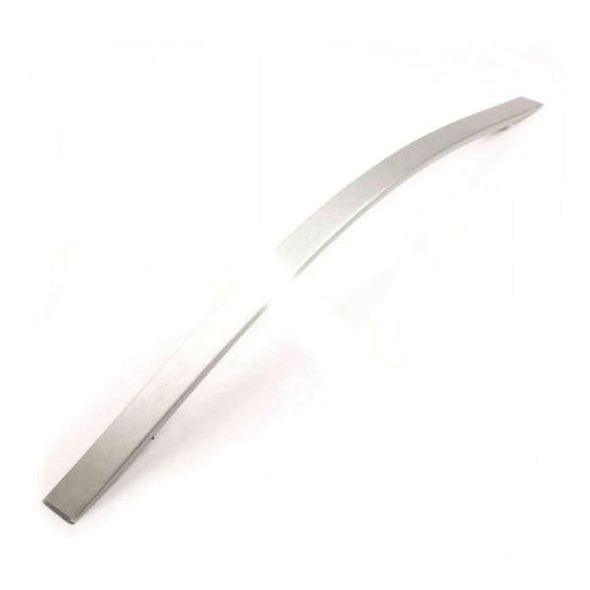 WHIRLPOOL W10827046 REFRIGERATOR DOOR HANDLE - STAINLESS - OEM PART