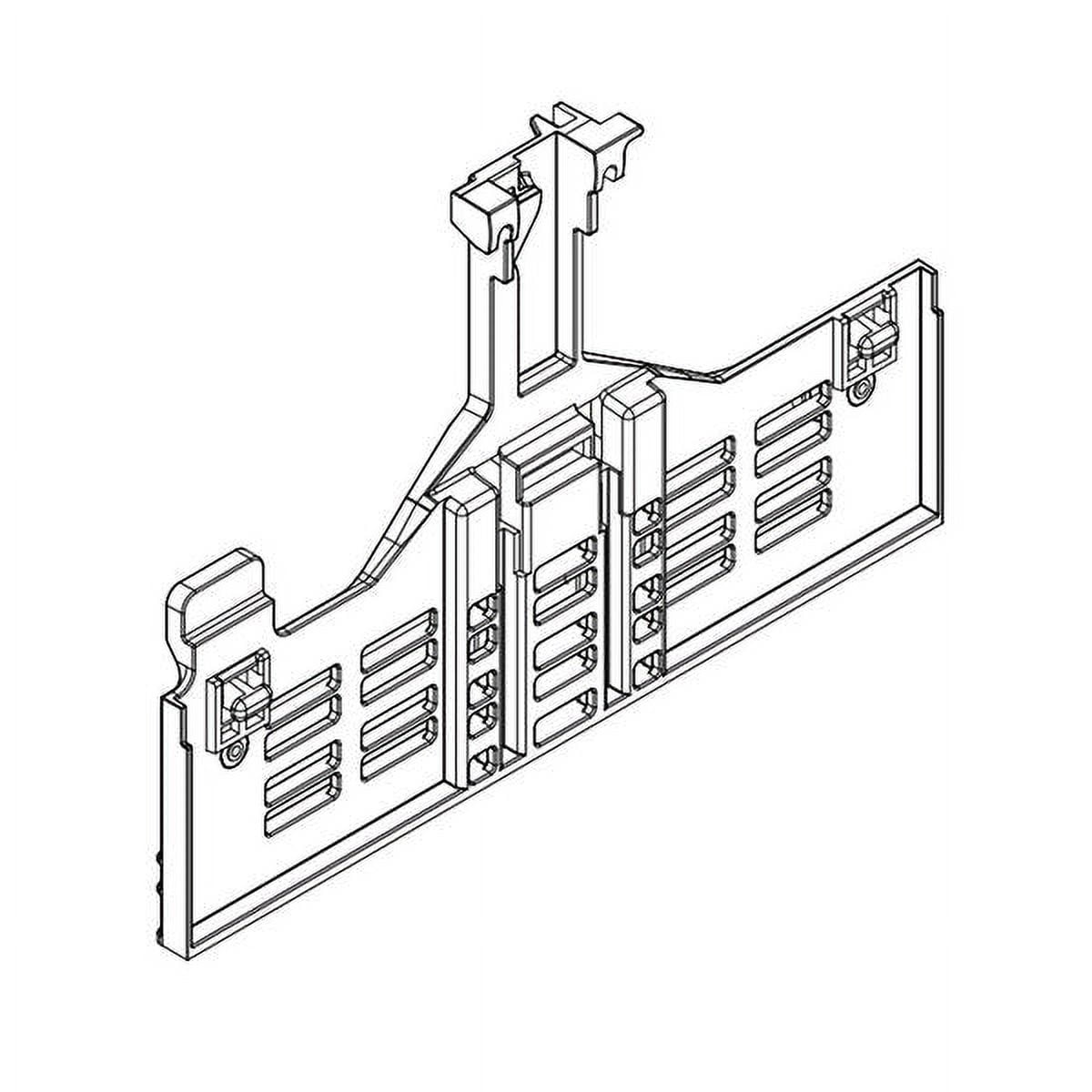 WHIRLPOOL W10838949 DISHWASHER DISHRACK ADJUSTER RIGHT - OEM PART