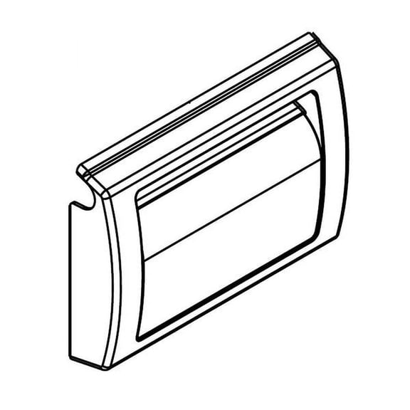 WHIRLPOOL W10839856 REFRIGERATOR BASKET - OEM PART