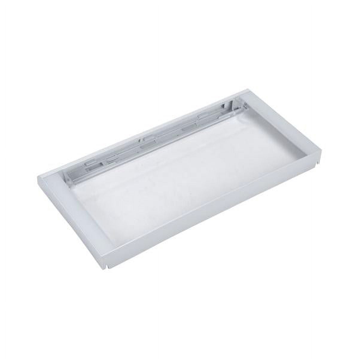 WHIRLPOOL W10847546 REFRIGERATOR CRISPER DRAWER FRONT - OEM PART