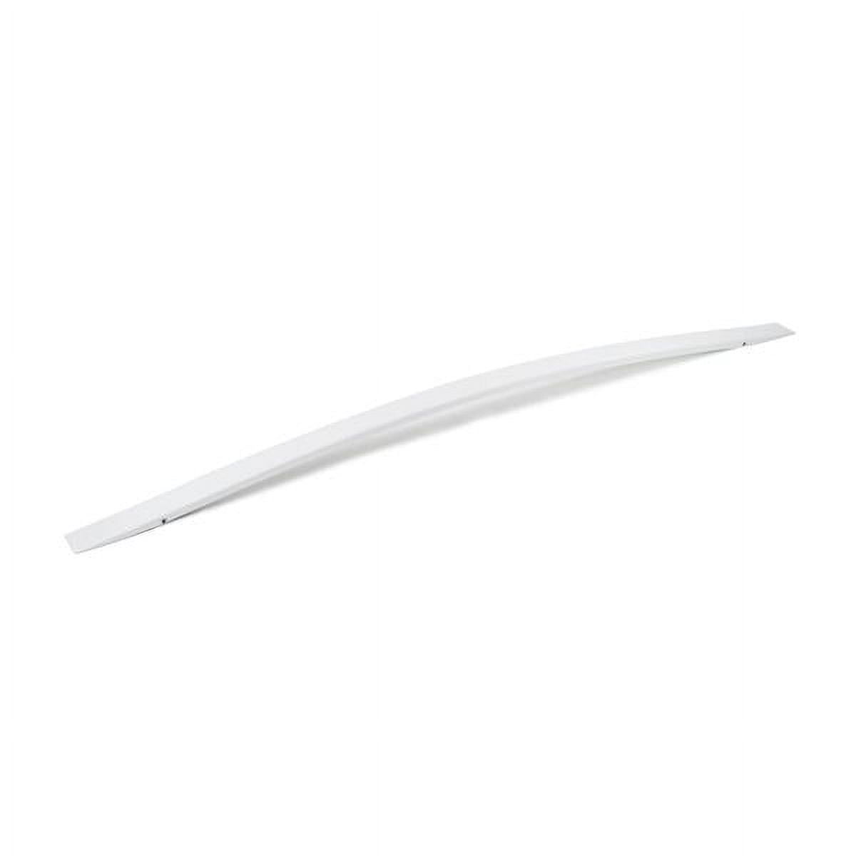 WHIRLPOOL W10848410 REFRIGERATOR DOOR HANDLE (WHITE) - OEM PART