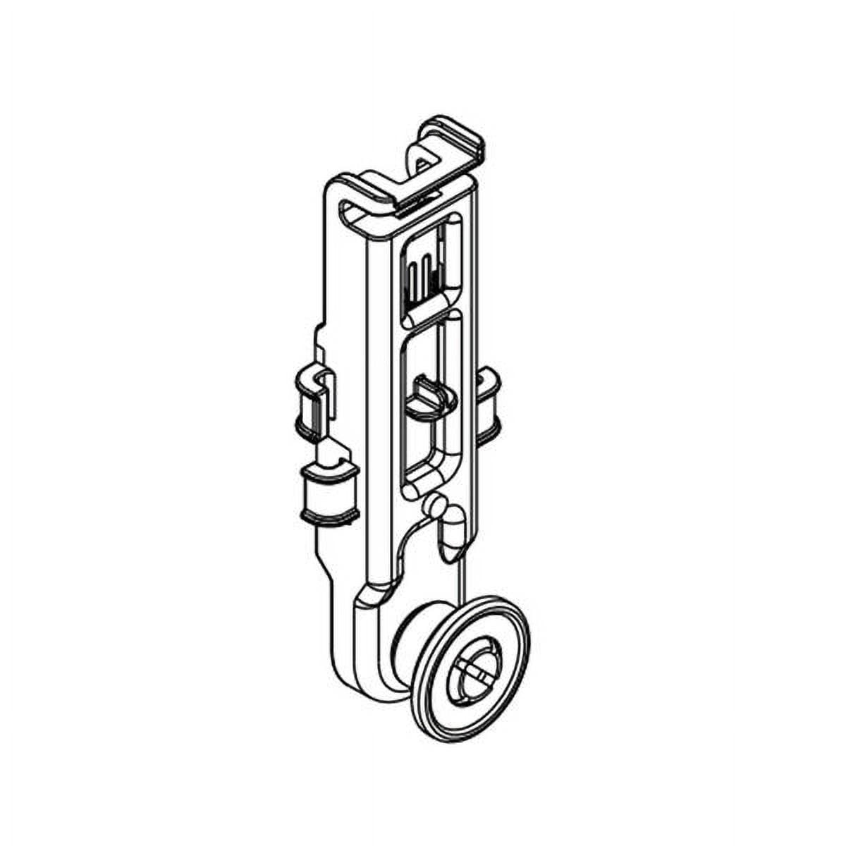 WHIRLPOOL W10850374 DISHWASHER DISHRACK ROLLER - OEM PART