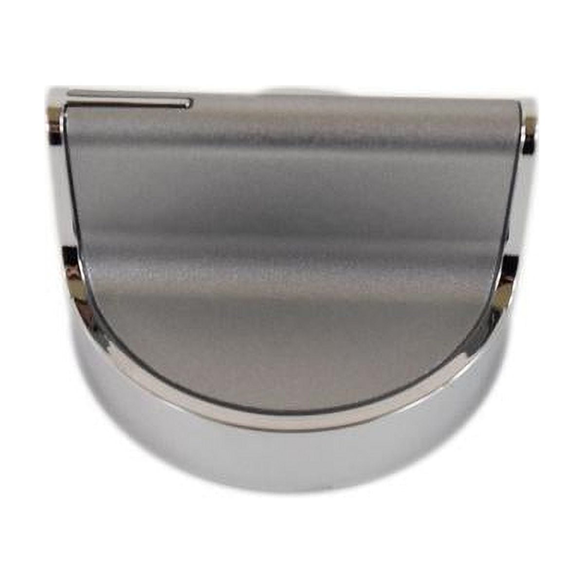 WHIRLPOOL W10854249 RANGE SURFACE ELEMENT KNOB (STAINLESS) - OEM PART