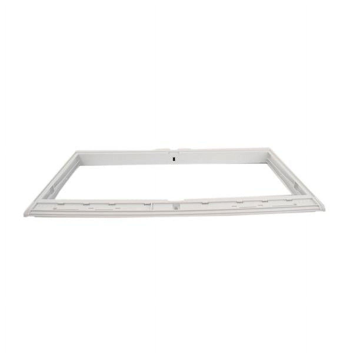 WHIRLPOOL W10858393 REFRIGERATOR CRISPER DRAWER COVER FRAME - OEM PART