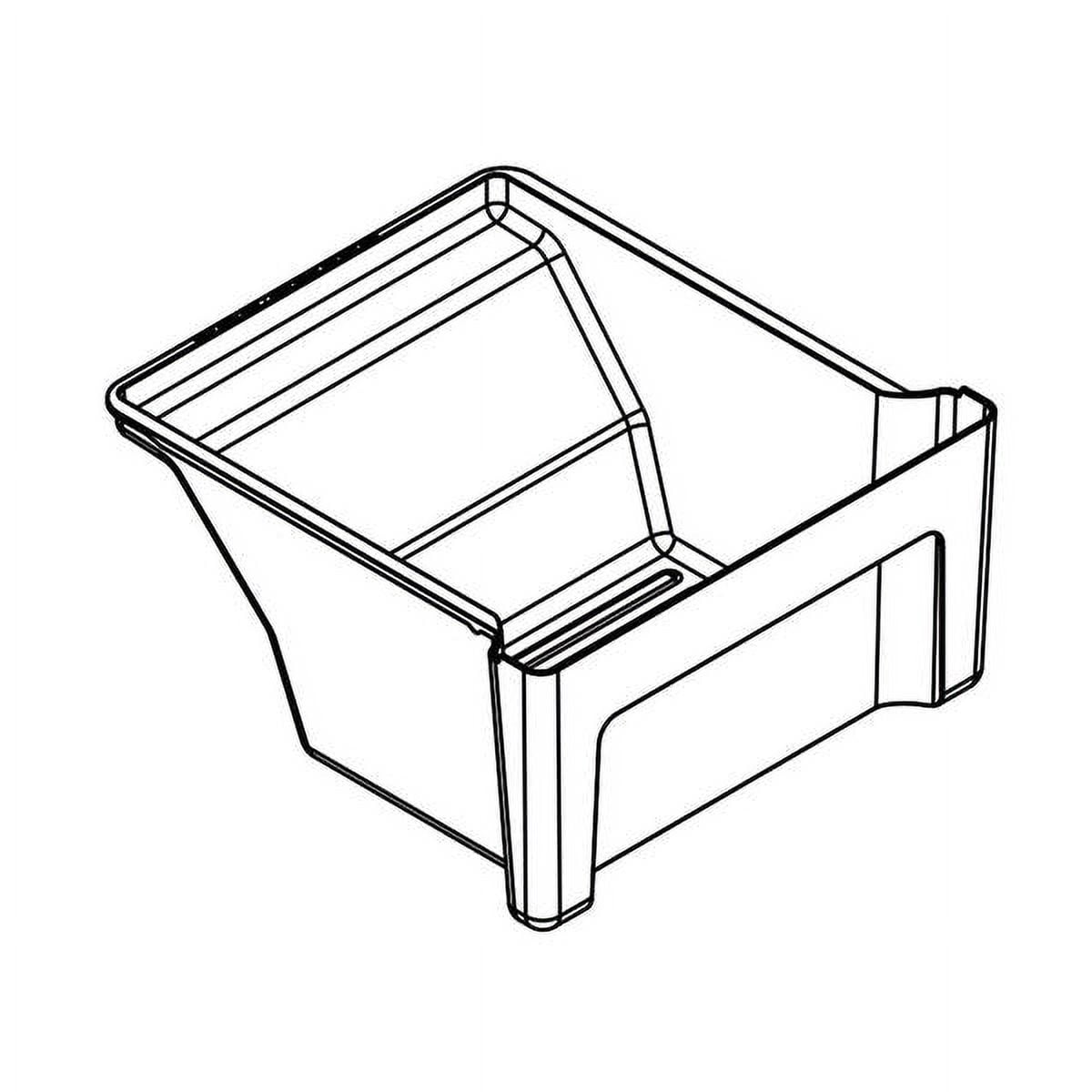 WHIRLPOOL W10860122 REFRIGERATOR CRISPER DRAWER - OEM PART