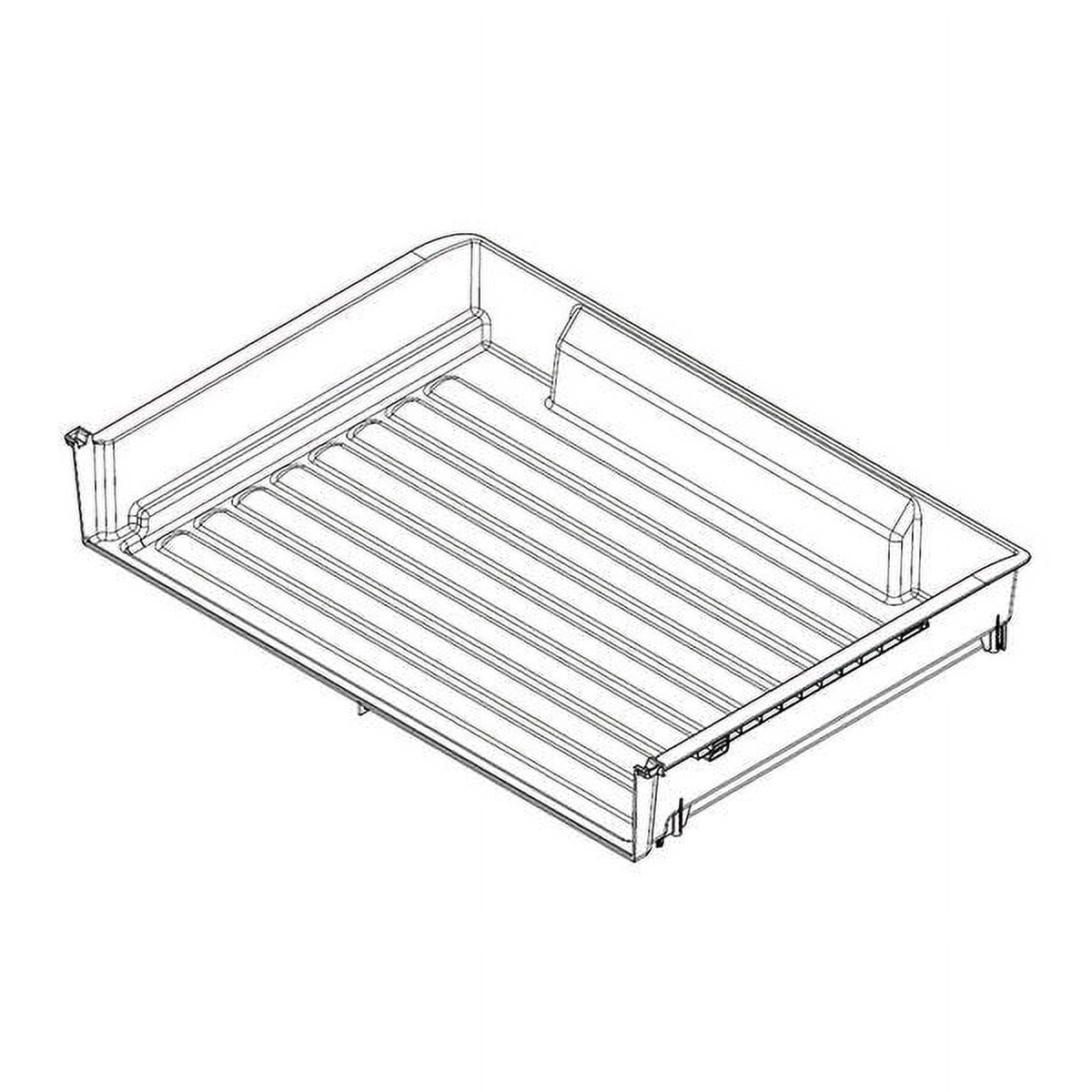 WHIRLPOOL W10860197 REFRIGERATOR DELI DRAWER - OEM PART