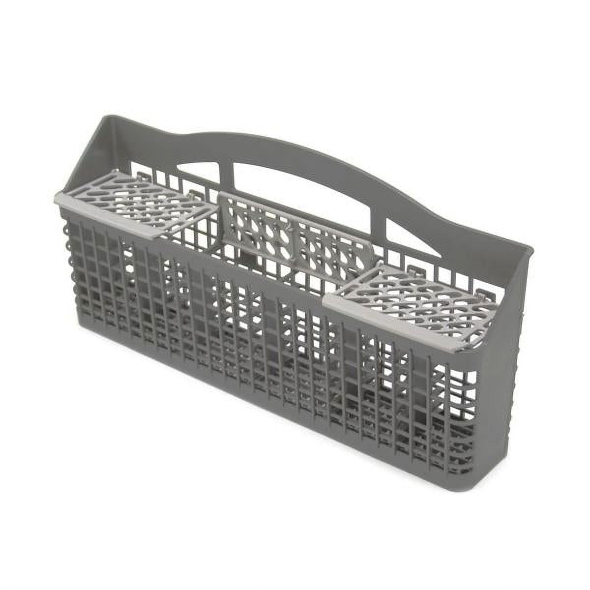 WHIRLPOOL W10861219 DISHWASHER SILVERWARE BASKET - OEM PART