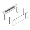 thumbnail image 1 of WHIRLPOOL W10877562 RANGE OVEN DOOR OUTER PANEL ASSEMBLY (STAINLESS) - OEM PART, 1 of 1