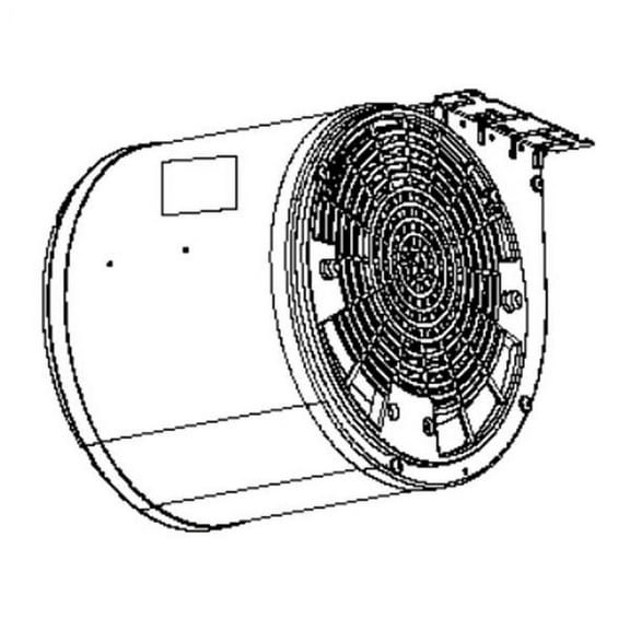 WHIRLPOOL W10894839 RANGE HOOD BLOWER ASSEMBLY - OEM PART