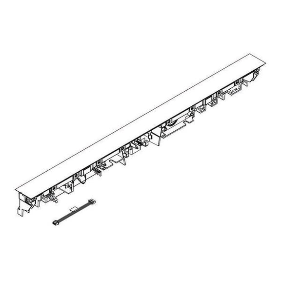 WHIRLPOOL W10913521 DISHWASHER CONTROL PANEL - OEM PART