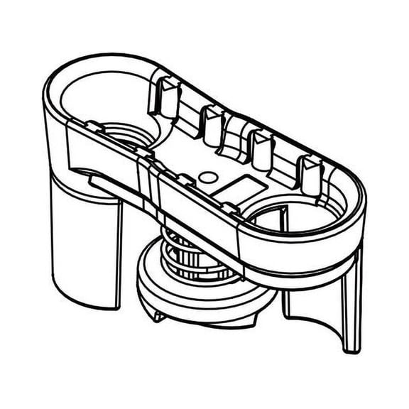 WHIRLPOOL W11022724 STAND MIXER ICE CREAM MAKER ATTACHMENT DRIVE ASSEMBLY - OEM PART
