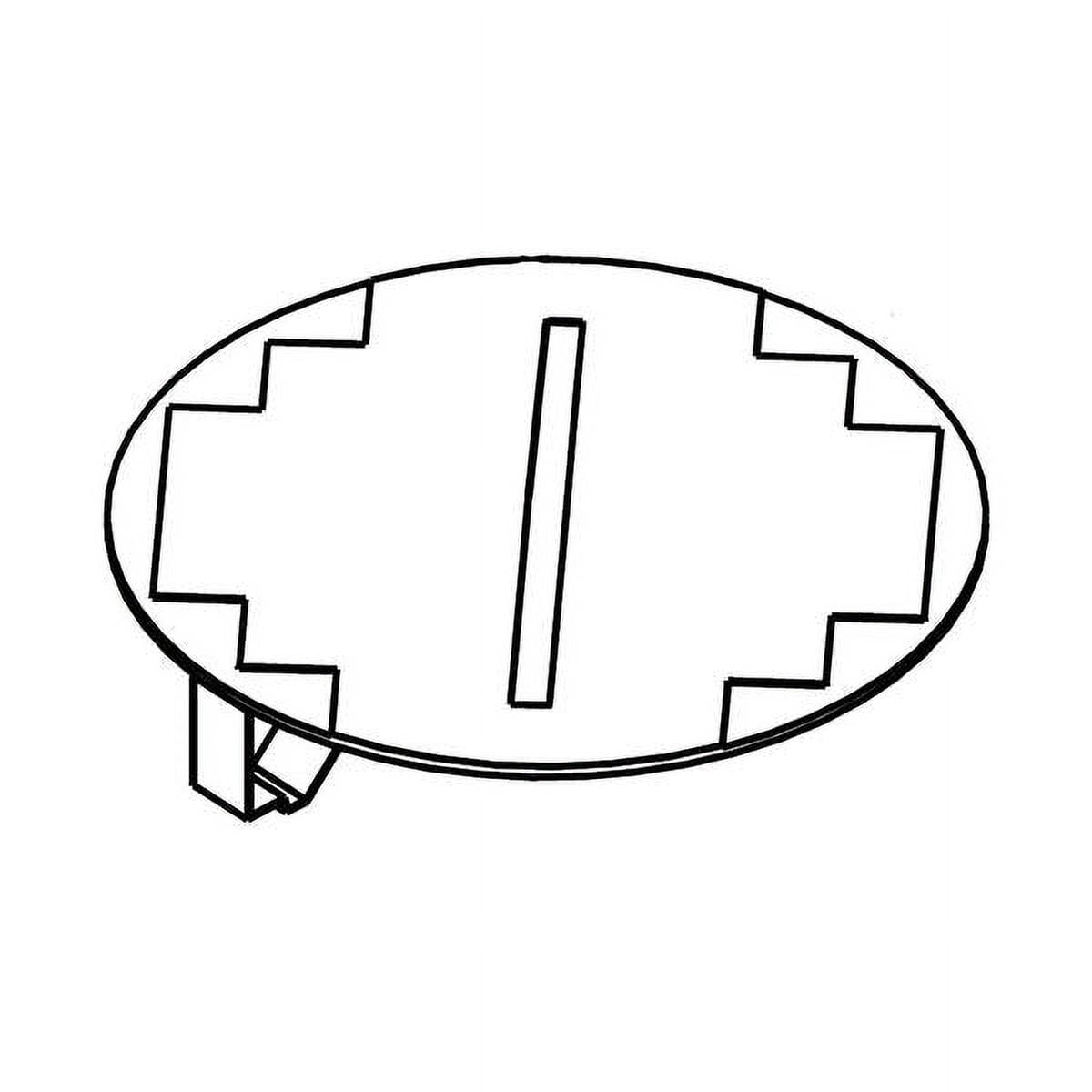 WHIRLPOOL W11041453 ELEMENT-SURF - OEM PART