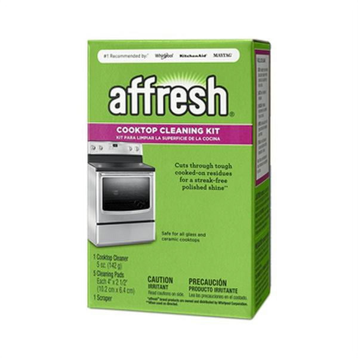 WHIRLPOOL W11042470 AFFRESH COOKTOP CLEANING KIT GENUINE OEM PART