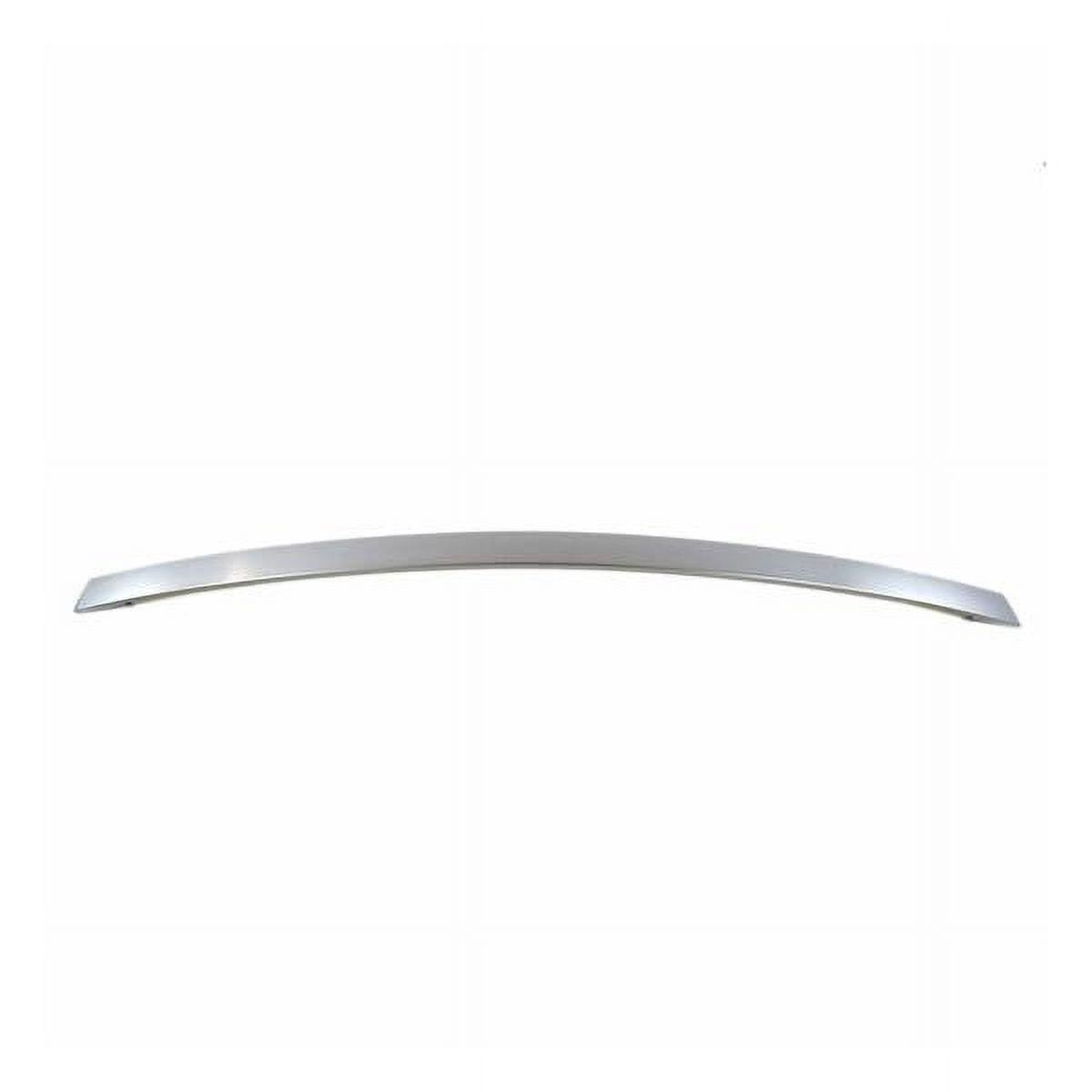 WHIRLPOOL W11045125 REFRIGERATOR FREEZER DOOR HANDLE (STAINLESS) - OEM PART