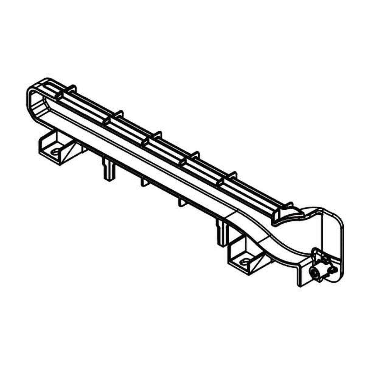 WHIRLPOOL W11051442 REFRIGERATOR CRISPER DRAWER TRACK RIGHT - OEM PART