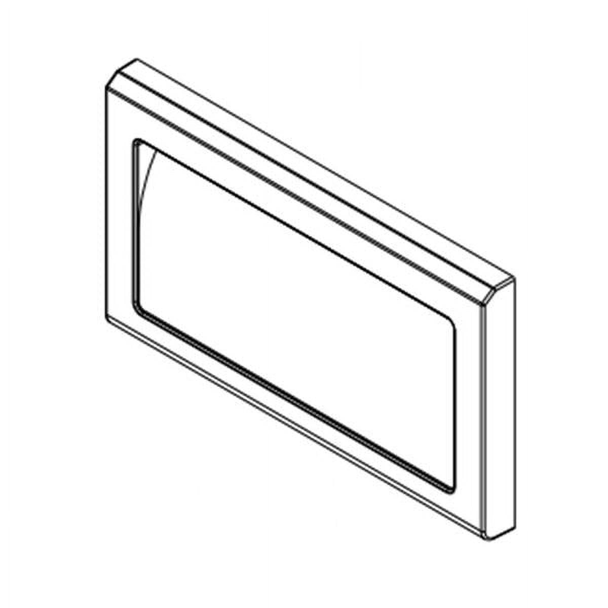 WHIRLPOOL W11094883 REFRIGERATOR CRISPER DRAWER FRONT - OEM PART
